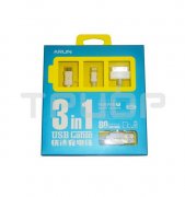  ARUN (E08K3) USB - MicroUSB - iPhone 4/5S/5C/6/6 Plus 
