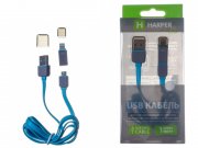 USB  Harper CCH-517 (microUSB, iPhone 5/6) 